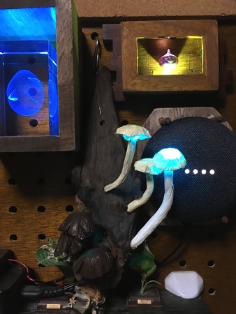 ちゃちゃっと作ってた