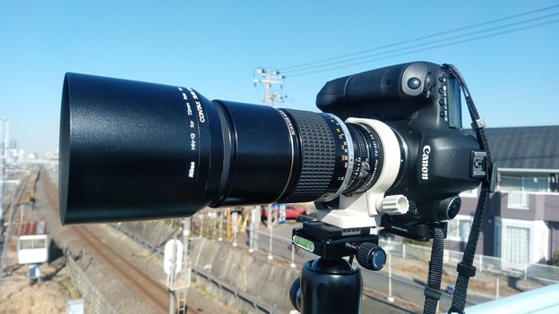 AI Nikkor ED 180mm F2.8S + TC-201