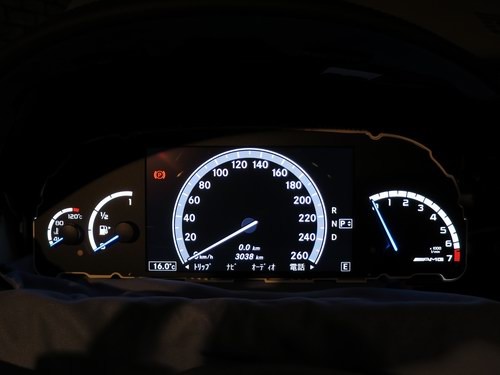 W221 2006-2008y instrument cluster change to later AMG V8 and V12 BITURBO  version｜クリスチーネ剛田のブログ｜DIYに拘るクリスチーネ剛田 - みんカラ