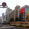 東急ハンズ広島店前から八丁堀交差点方向 広島市中区八丁堀 相生通り