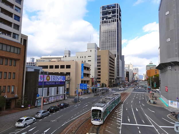 広島市中区大手町5丁目 - 広島市中区国泰寺町2丁目 千田通り