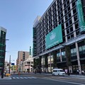 広島電鉄 猿猴橋町電停 広島市南区猿猴橋町 大州通り 広島駅前東交差点 2018年4月28日