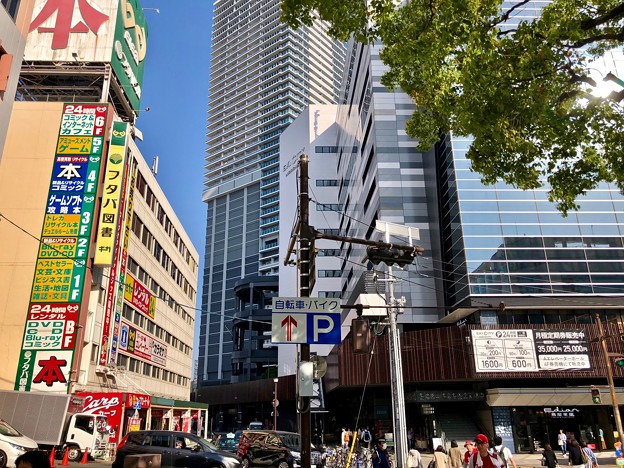 広島市南区松原町 カープロード 広島駅南口Ｃブロック 2018年4月28日