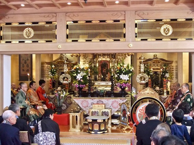 法現寺 落慶法要 親鸞聖人750回大遠忌法要 Buddhism 広島市南区段原日出2丁目 2011年11月3日