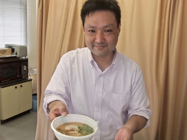 うすい中華 碓井雄二さん 広島市東区矢賀6丁目 2011年10月18日