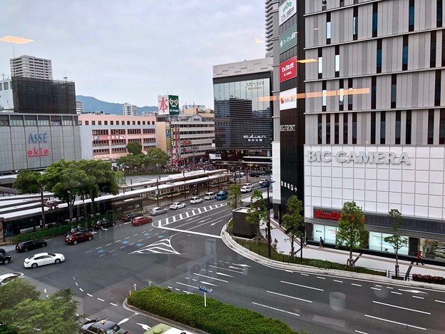 広島市南区松原町 大州通り 広島駅前 2018年5月27日