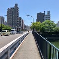 大正橋 広島市南区西蟹屋1丁目 - 的場町2丁目 段原3丁目 2018年6月4日