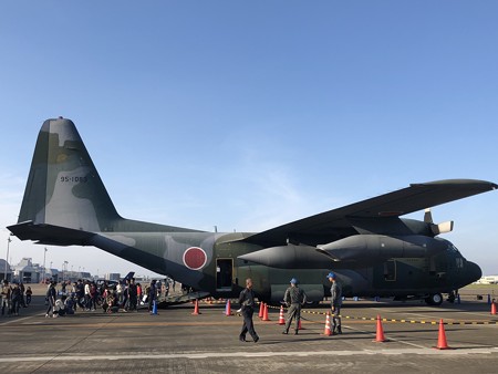 C-130H 95-1083 小牧基地 第1輸送航空隊 第401飛行隊 IMG_1355