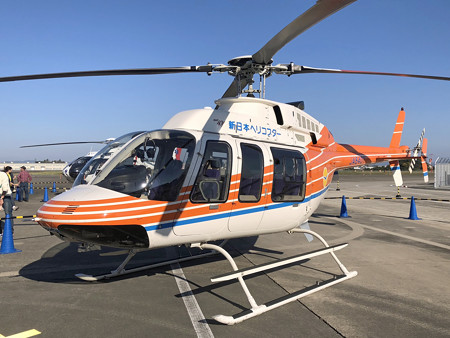 JA6407 新日本ヘリコプター ベル407 IMG_1328_2