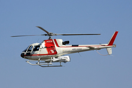 JA023B 朝日航洋 AS350B3 ユーロコプター エキュレイユ IMG_8213_2