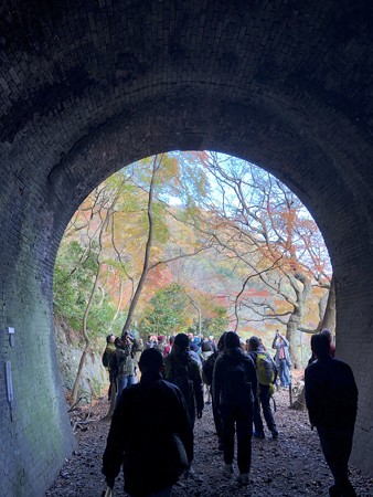 愛岐トンネル群 秋の特別公開 IMG_1469
