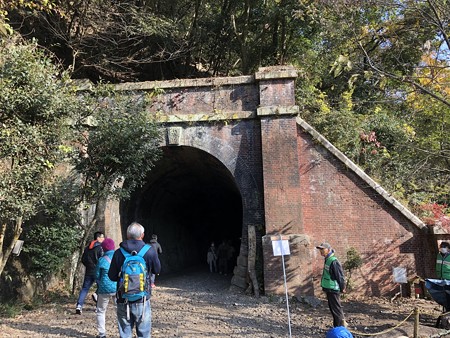 愛岐トンネル群 秋の特別公開 鉄道遺構 IMG_1499