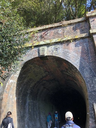 愛岐トンネル群 秋の特別公開 鉄道遺構 IMG_1500