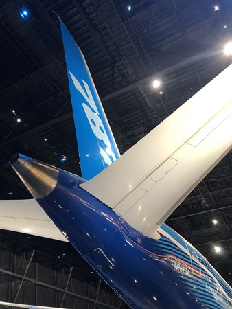 FLIGHT OF DREAMS フライトオブドリームズ B787 N787BA IMG_1713