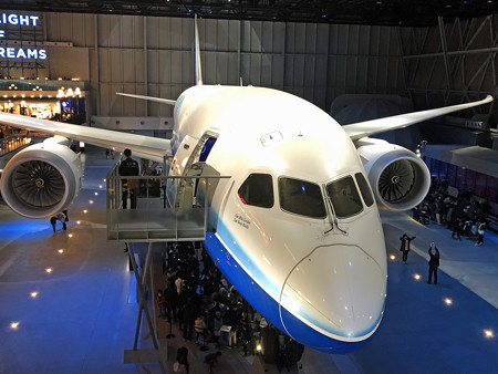 FLIGHT OF DREAMS フライト オブ ドリームズ B787 N787BA IMG_1686_2