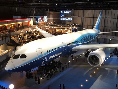 FLIGHT OF DREAMS フライト オブ ドリームズ B787 N787BA IMG_1682