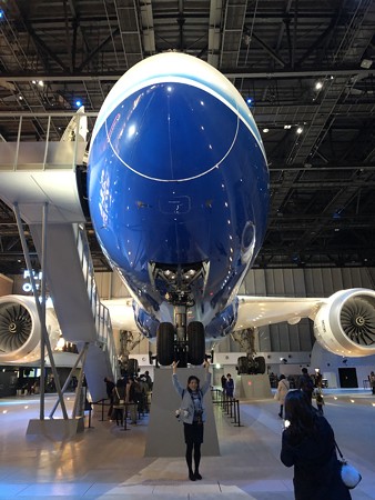 FLIGHT OF DREAMS フライト オブ ドリームズ B787 N787BA IMG_1663