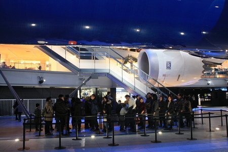 FLIGHT OF DREAMS フライト オブ ドリームズ B787 N787BA IMG_8608