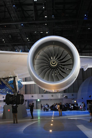 FLIGHT OF DREAMS フライト オブ ドリームズ B787 N787BA エンジン IMG_8611