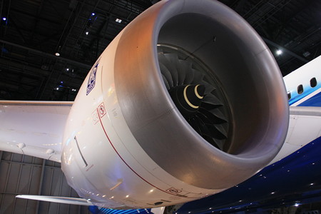 FLIGHT OF DREAMS フライト オブ ドリームズ B787 N787BA エンジン IMG_8573