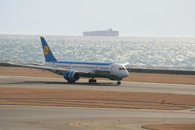 ウズベキスタン航空 B787-8 UK78701 IMG_8758