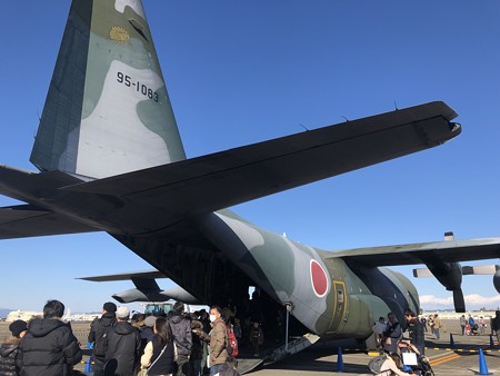 航空自衛隊 第1輸送航空隊 第401飛行隊 C-130H 95-1083 IMG_2091