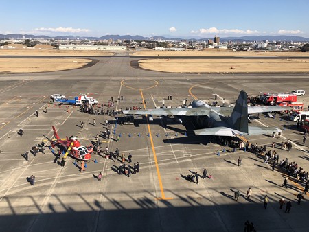 西春日井二市一町合同出初式 第2部展示会場 IMG_2056