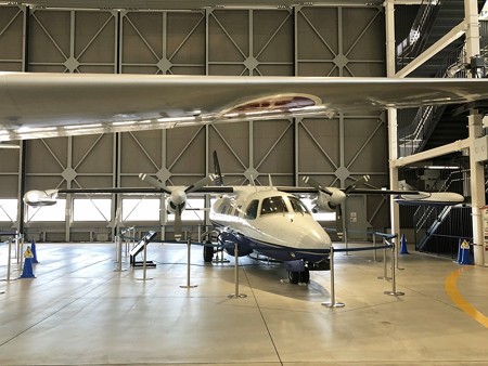 三菱 MU-2 JA8737 IMG_2160_2