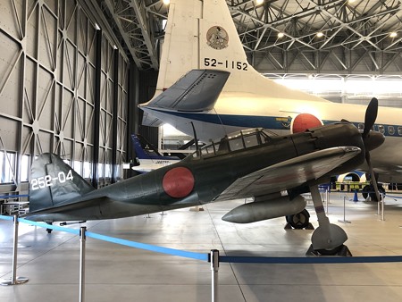 零戦52型 永遠の0 撮影用実物大模型 IMG_2325