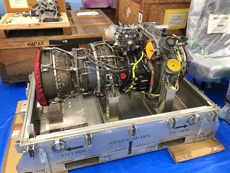 EH-101 JA01MP おおぞら エンジン IMG_2291