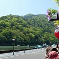 Photos: 爽風吹く嵐山
