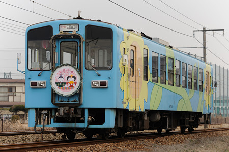 水島臨海鉄道　お雛列車