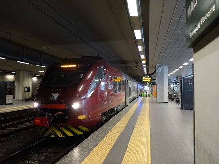 マルペンサエクスプレス(マルペンサ空港駅)