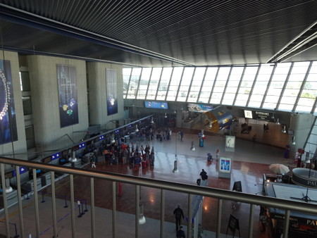 ニース空港(T2)