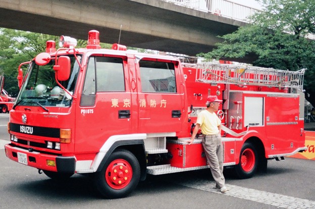 366 東京消防庁 東中野2水槽付ポンプ車 写真共有サイト フォト蔵