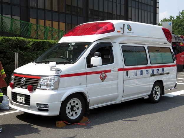 753 川崎市消防局 臨港消防署 非常用救急車