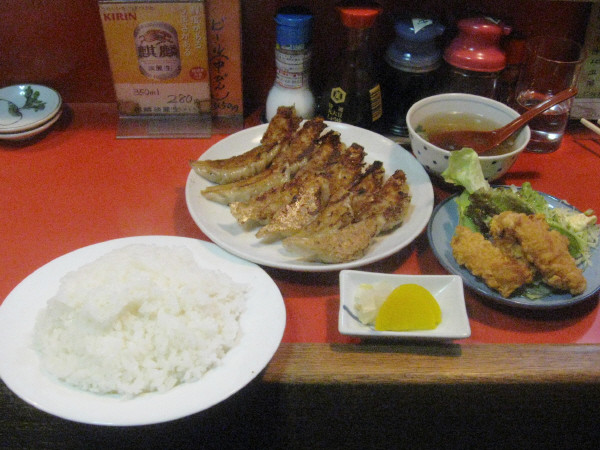Photos: 定食一式