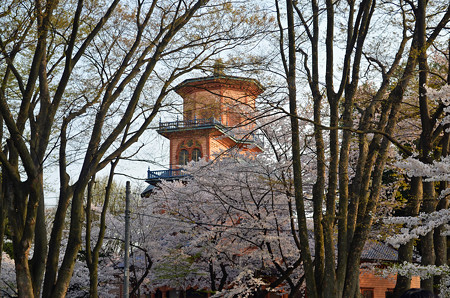 160416霞城公園の郷土資料館