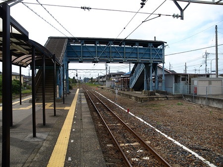 鶴田駅45
