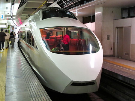 VSE(小田急新宿駅)2