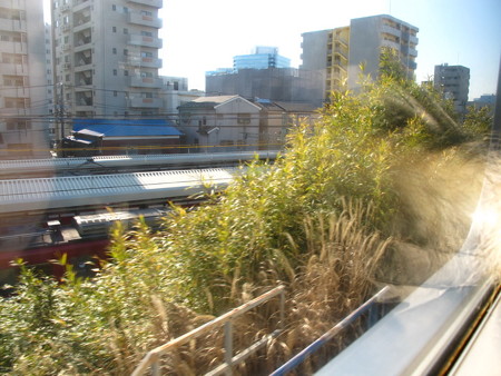 大口→東神奈川の車窓5
