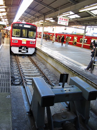 1500形(京急川崎駅)