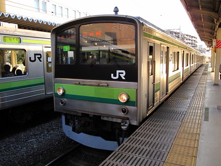 205系(東神奈川駅)