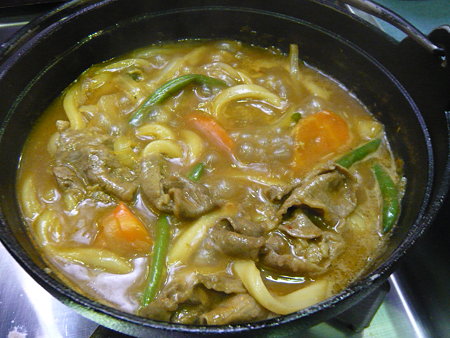 牛カレーうどん