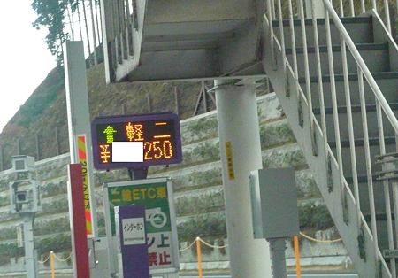 高速代金