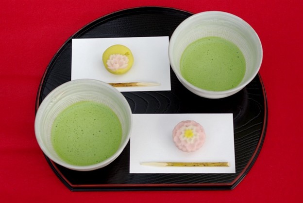 抹茶と和菓子 写真共有サイト フォト蔵