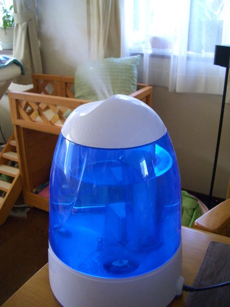 超音波加湿器
