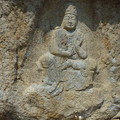 下界をみそなわす磨崖菩薩～韓国慶州 Rock-cut Bodhisattva on the cliff