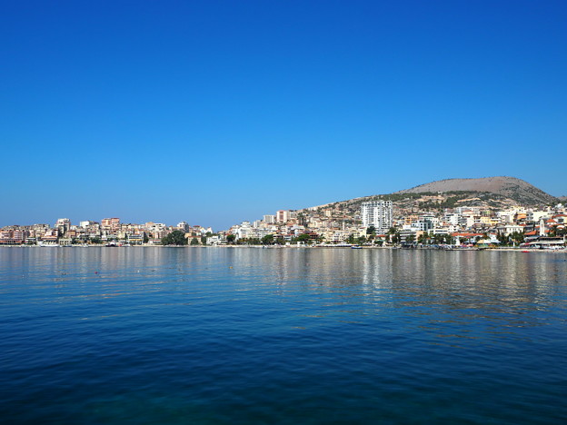 青き美しきイオニア海 Ionian Sea ,Saranda