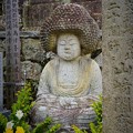 ☆陽だまりの菊の香に酔う阿弥陀かな～京都 Amida Statue
